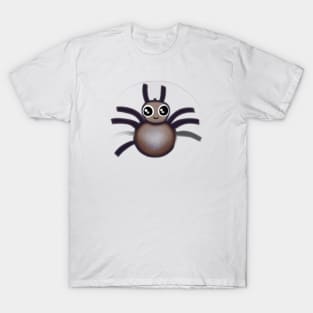 Cute Spider Drawing T-Shirt